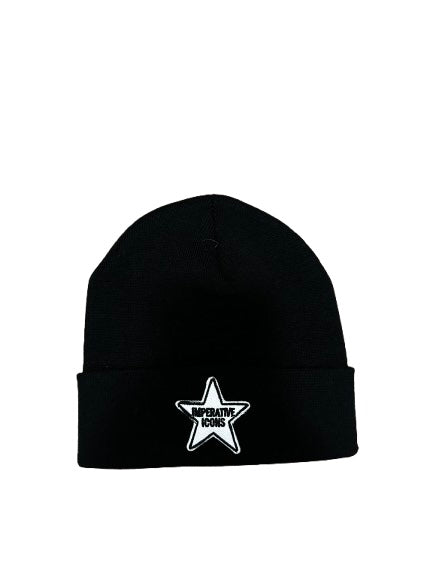 Black beanie