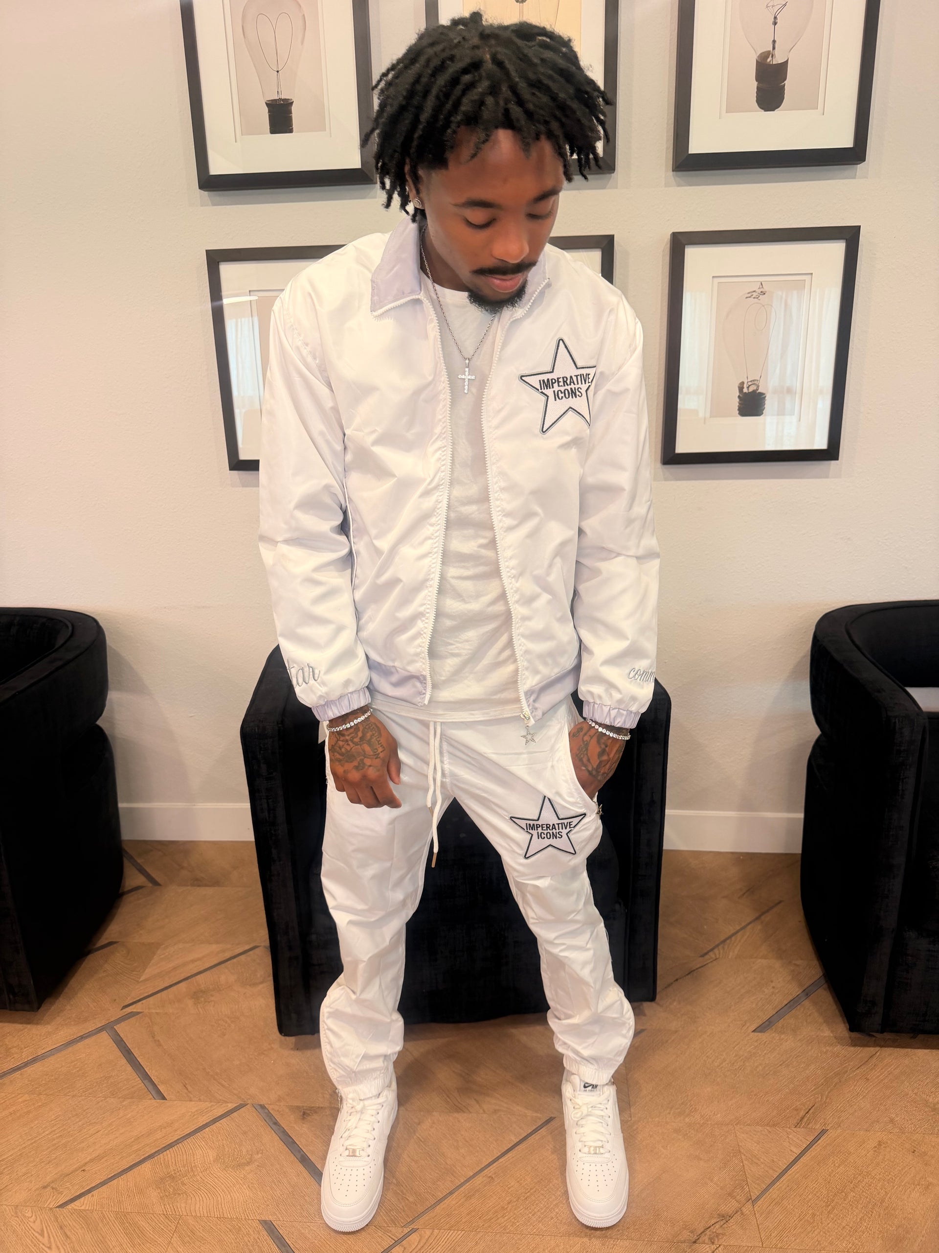 Icy Star Windbreakers