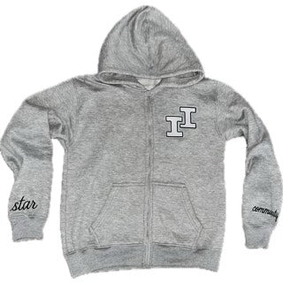 ii GRAY ALLSTAR ZIPUP