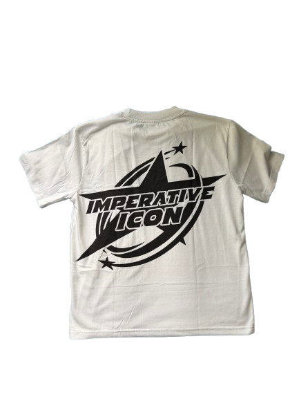 Men’s Prestige White Icon Tee