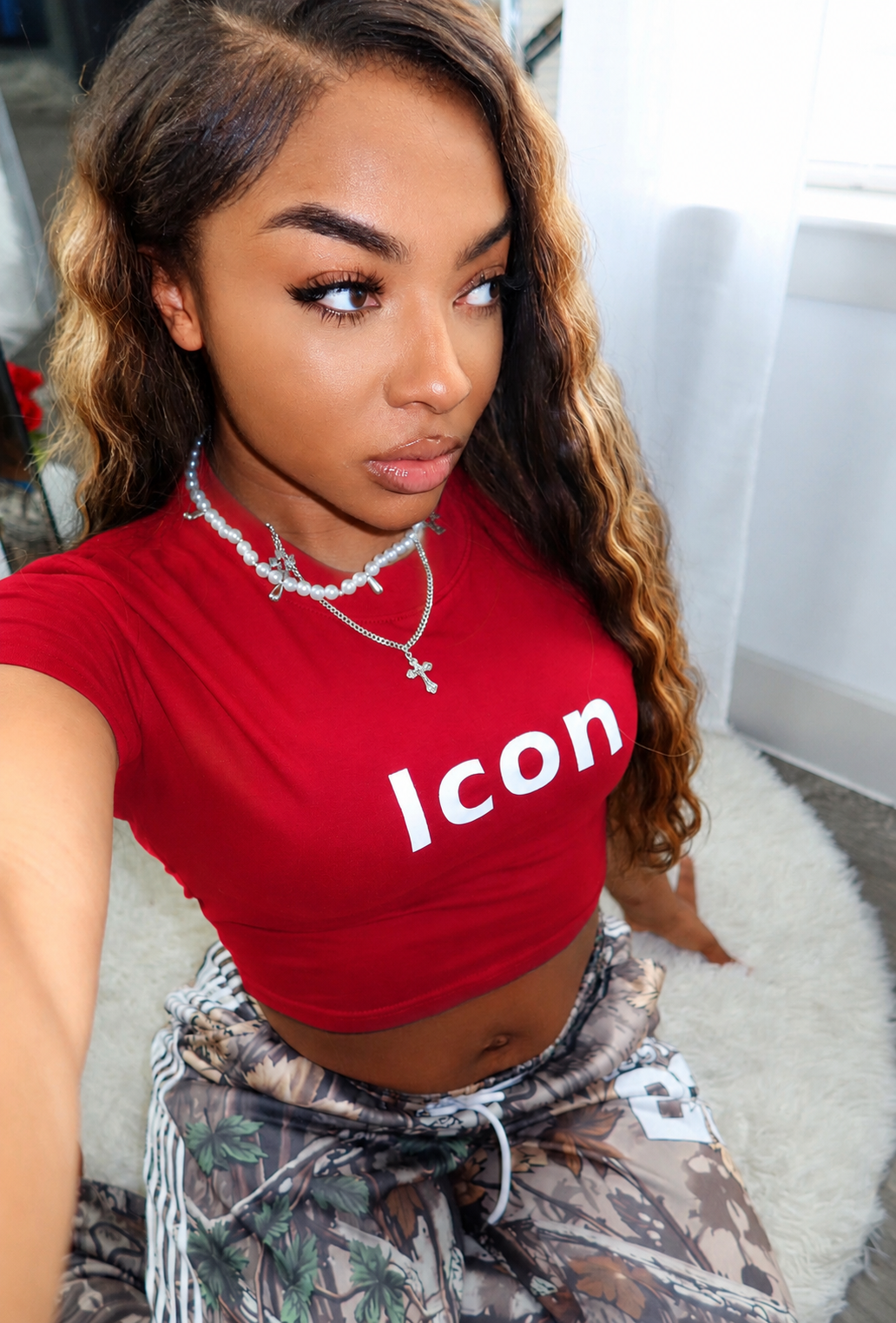 Ruby Icon Tee